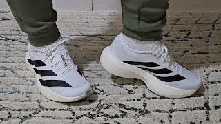 Adidas Adizero Evo SL women - surprise Christmas gift for my wife - unboxing