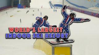 WORLD'S LARGEST INDOOR SKI RESORT | Whoa! That's Weird