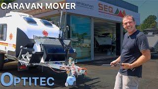 The Ultimate Caravan Gadget: Optitec Mover Demo by SEQ Campers