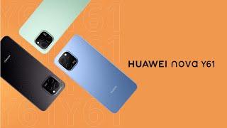 HUAWEI nova Y61 | Exquisite design