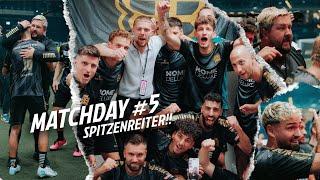 Icon League Matchday 05 - Spitzenreiter nach Sieg gegen SC Bürgeramt!