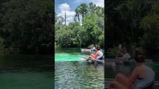 Next stop: Clear Kayaking at Rainbow Springs  #GetUpAndGoKayaking #VisitFL #Travel #RainbowRiver #