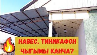 Навестин жана тиникафондун, чыгымы канча? Пайдалуу маалымат!