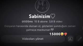 Sabinizim böyyürr️‍