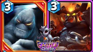 Storm Element + Unchained Demon! Castle Crush