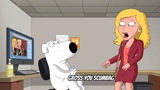 Family Guy: how Brian established a romantic relationship with his coworker, Martha