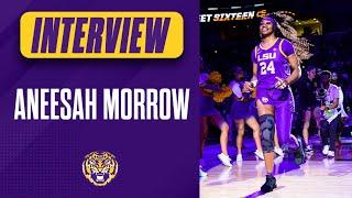 Exclusive: LSU WBB All-American Aneesah Morrow joins the show!