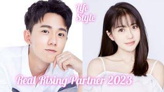 Chinese Top Rising Partner 2023, Gala Zhang Vs Tang Min Real Life Time,,,,