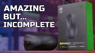 Razer Deathadder V3 Hyperspeed Wireless Review - Penny-Pinching Premium Gaming Mouse