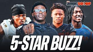 Elite 5-Star Recruits Making Moves — Who’s Trending Where?