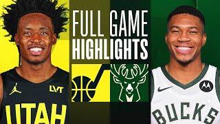 JAZZ at BUCKS | FULL GAME HIGHLIGHTS | January 8, 2024