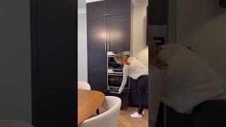 Функциональный шкаф с техникой #обзоркухни #кухня