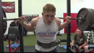 Caleb Christensen the Power Lifting Phenom