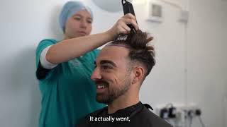 Tom's Hair Transplant Journey- The Treatment Rooms London