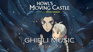 Howl's Moving Castle Full SoundTrack - Best Instrumental Songs Of Ghibli Collection