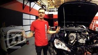 Ryan Tuerck's New 2013 Formula Drift FRS Portland Build: Tuerck'd Bonus