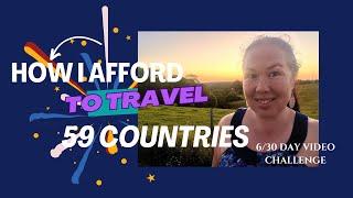 HOW I AFFORD TO TRAVEL, 59 COUNTRIES AND COUNTING ⎮7/30 DAY VIDEO CHALLENGE  #30dayvideochallege