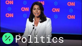 Gabbard Goes After Harris's Record on Prosecuting Marijuana Offenses