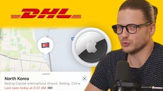 AirTag Exposes DHL Fraud (no joke)