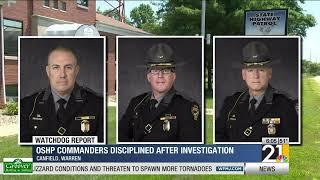 WATCHDOG REPORT: OSHP commanders disciplined after investigation