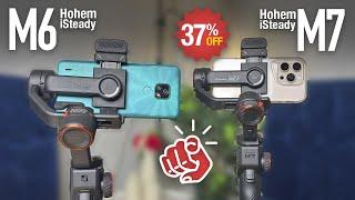 Hohem iSteady M7 vs iSteady M6 Smartphone Gimbal: Which One for You?