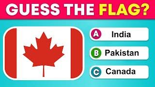 Can You Name These Country Flags? (IMPOSSIBLE Challenge)