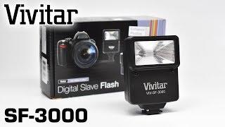 Vivitar SF-3000 Digital Slave Flash Tutorial (VIV-SF-3000)