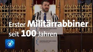 Bundeswehr: Erster jüdischer Militärseelsorger seit 100 Jahren