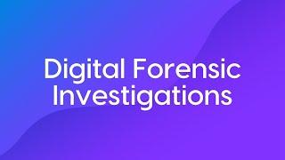 Digital Forensic Investigations Course Trailer