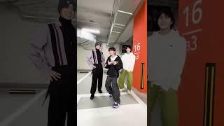 Jhope on the street challenge with ENHYPEN 