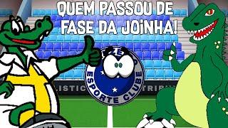 AS ZEBRAS da primeira fase da copa do Brasil