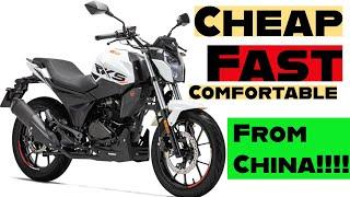 Impressive performance test of a cheap Chinese motorcycle! The Keeway RKS 125