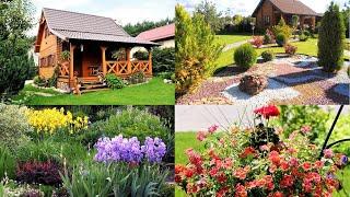Ландшафтный дизайн и украшение приусадебной территории / Garden landscaping / A - Video