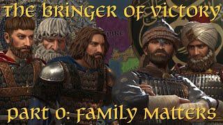 The Bringer of Victory. Part 0: Family Matters