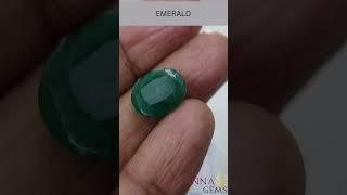 EMERALD  CNO   5852D22282 WT   5 62CT