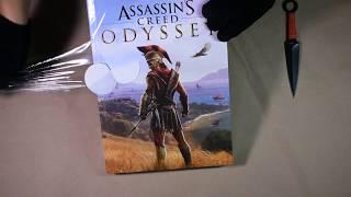 Assassin's Creed Odyssey: Official Collector's Edition Strategy Guide (Hard Cover) UnBoxing!