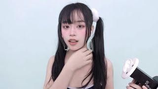 晓美 Xiao Mei ASMR  舔耳口腔音喘息 Ear Licking  Licking And Eating Ear Licking