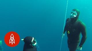Diving Deep On a Single Breath