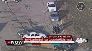 Body found on trail behind KCK middle school