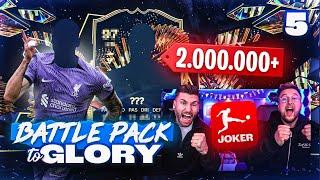 KRANKES PL TOTS LUCK + BUNDESLIGA PROFI BRICHT EINEN in der WL  Battle Pack 2 Glory #5