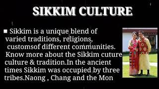 Sikkim project of class 10th English