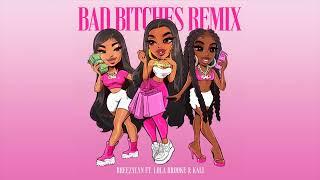 BreezyLYN - Bad Bitches (Remix feat. Lola Brooke & Kali) [Official Visualizer]