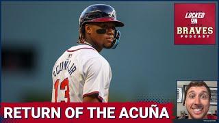Atlanta Braves MAILBAG: Is There Too Much Pressure on Ronald Acuña Jr. in His RETURN?