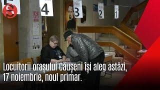 Locuitorii orașului Căușeni își aleg astăzi, 17 noiembrie, noul primar