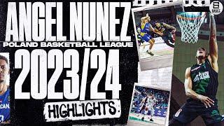 Angel Nunez Basketball Season 2023/2024 Highlights