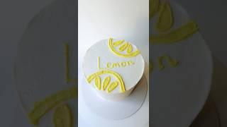 Торт "Мак-лимон" #тортыназаказспб #cake #торты #маклимон #lemon