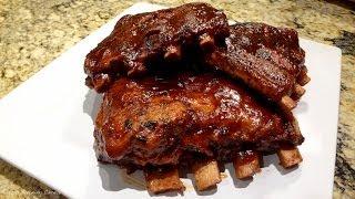 Slow Cooker BBQ Ribs - RECIPE