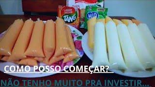 Comece hoje ! Como posso começar ? Preciso de muito para começar ?