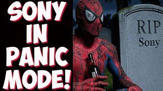 It's YOUR fault they FAILED! Sony CEO plays victim over Spider-Man movie failures!