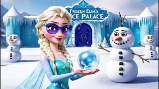Elsa's ice palace | एल्सा का बर्फीला महल | #kidssongsbysv #kidssongs